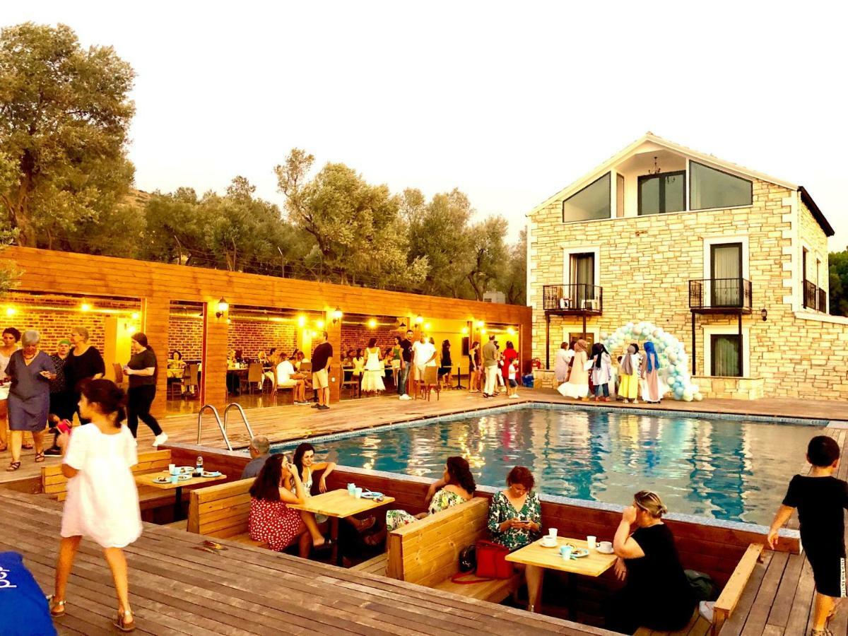 Victoria Hotel And Lounge Foça Exterior foto